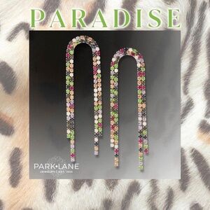 Park Lane  Paradise Earrings  NWT